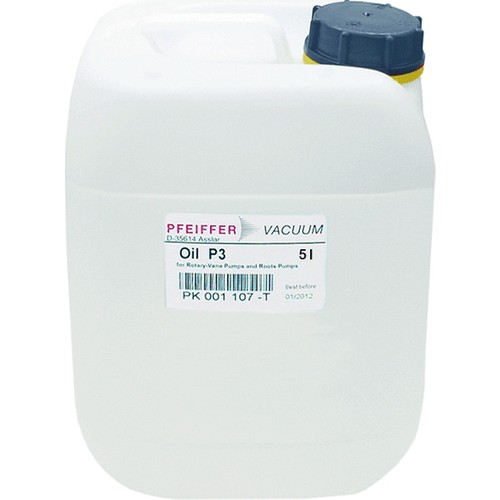 P3 yağ 5 litre ( 4.5 kg ) Vakum Pompası Yağı