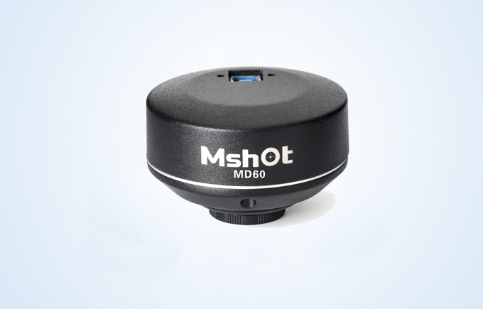 MD 60 6.3 MP CMOS Mikroskop Görüntüsü Transfer Kamerası ve Yazılımı