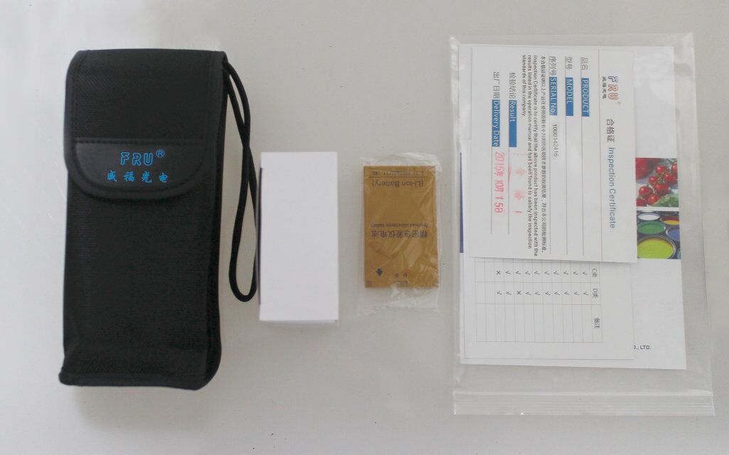 WR10 FRU Kolorimetre