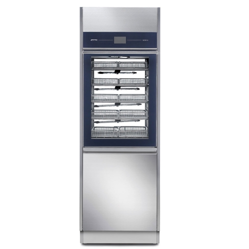 WD6010 Yıkama,Kurutma ve Dezenfeksiyon Cihazı - Çift Kapı - 12 DIN Sepet- Hızlı Yıkama