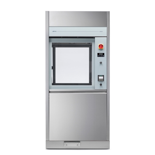 GW7015 Yüksek Kapasite Çift Kapılı  Laboratuvar Tipi Cam Malzeme Yıkama,Kurutma Ve Termal Dezenfeksiyon Cihazı   (348 Lt)