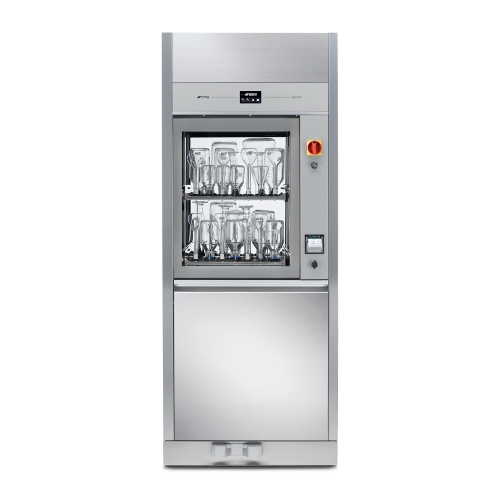 GW7010 Yüksek Kapasite Çift Kapılı Laboratuvar Tipi Cam Malzeme Yıkama,Kurutma Ve Termal Dezenfeksiyon Cihazı (266 Lt)