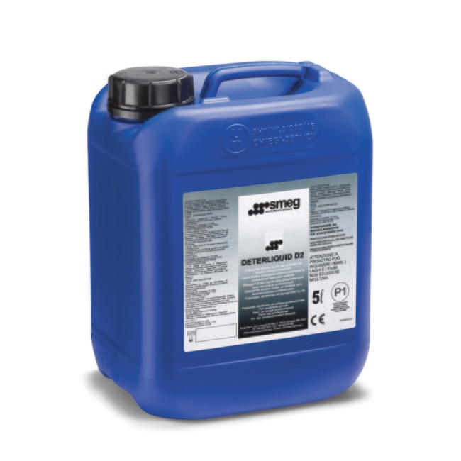 DETERLQI2  Sıvı Alkali Deterjan - 5 Lt - Fosfatsız