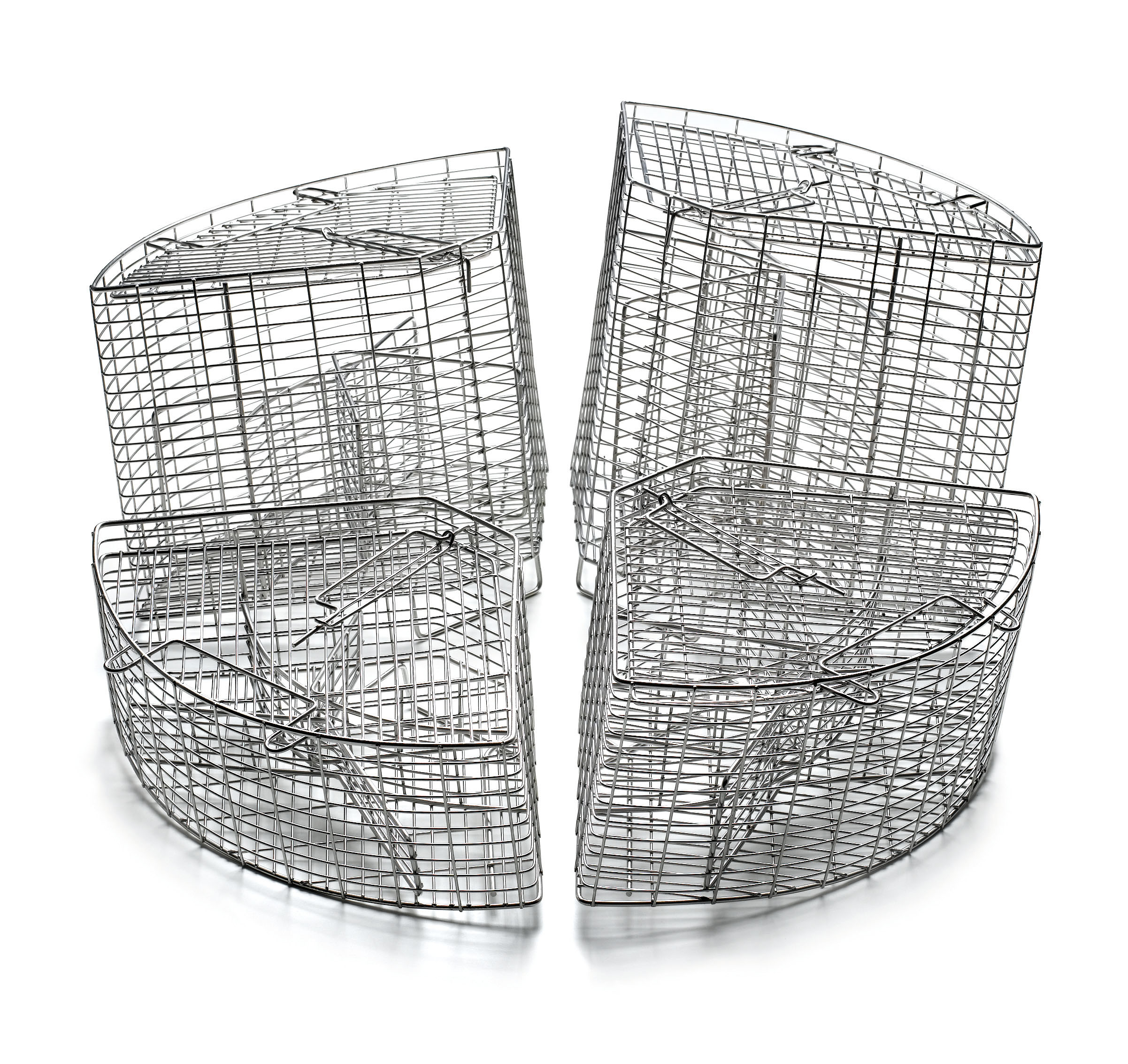 CP222 Test Tüpü Yıkama Desteği - 200 Mm