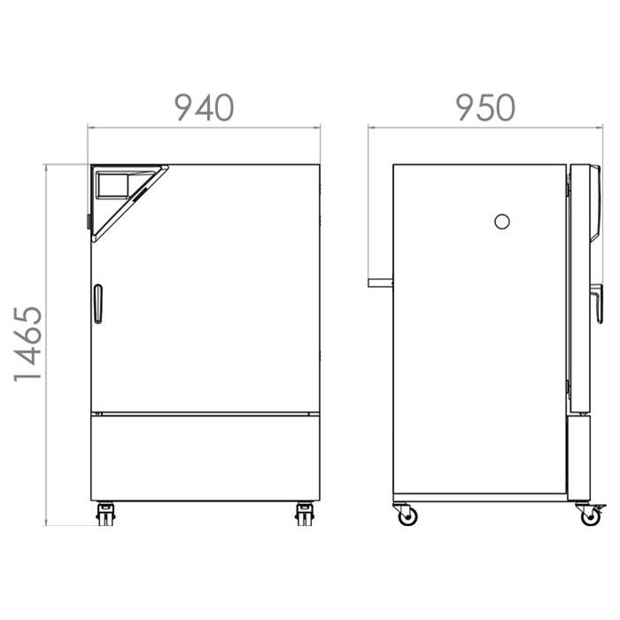 KMF 240 İklimlendirme Kabinleri