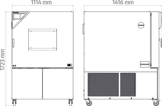 MKF 400 Simülasyon ve Test Kabinleri