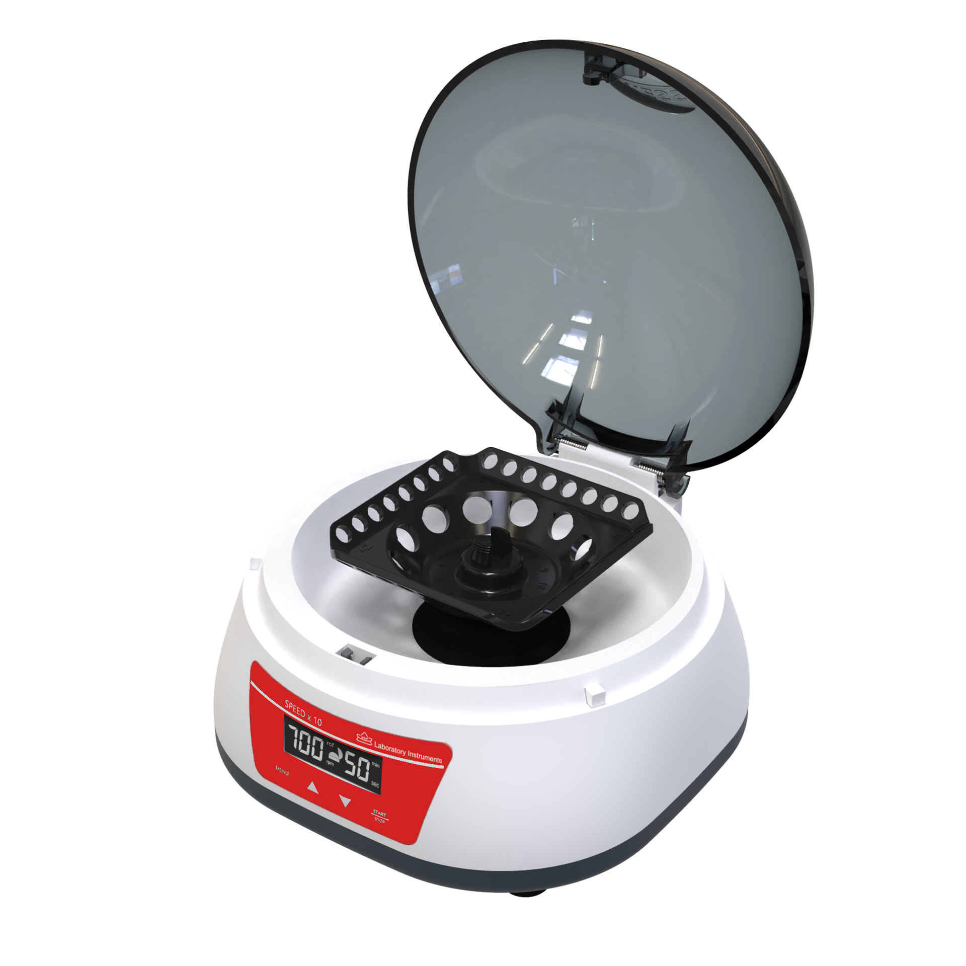 Soif MC-7 PRO Mini Santrifüj 12x0.2ml/0.5ml/1.5ml/2ml 4'lü Tüp