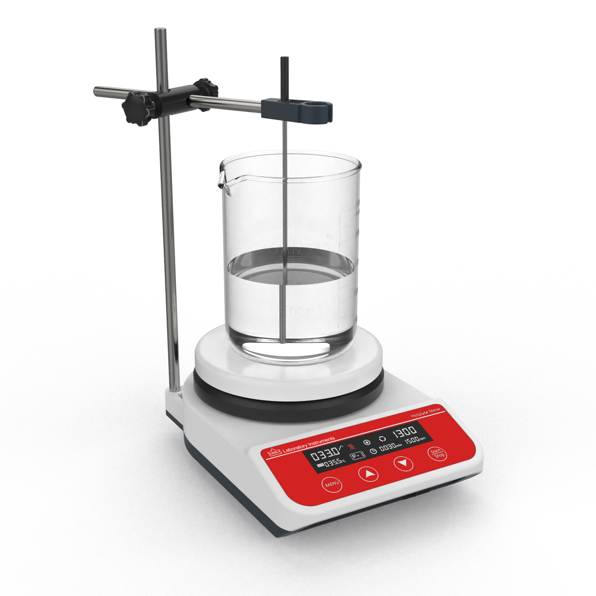 Soif HS5PRO Isıtıcılı Manyetik Karıştırıcı 2L