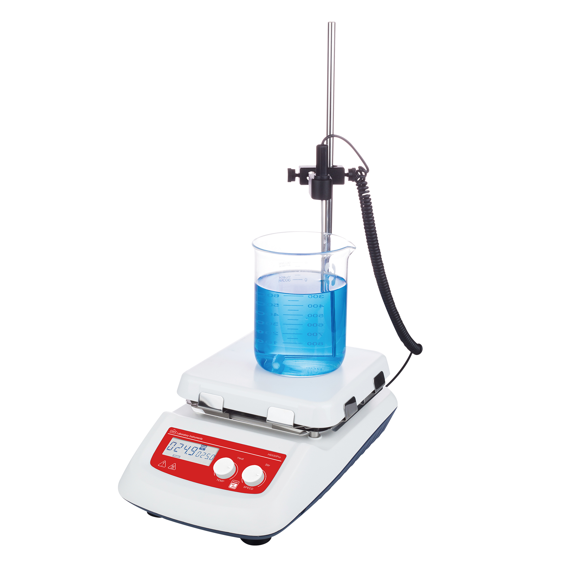 Soif HS550PRO Isıtıcılı Manyetik Karıştırıcı 20L