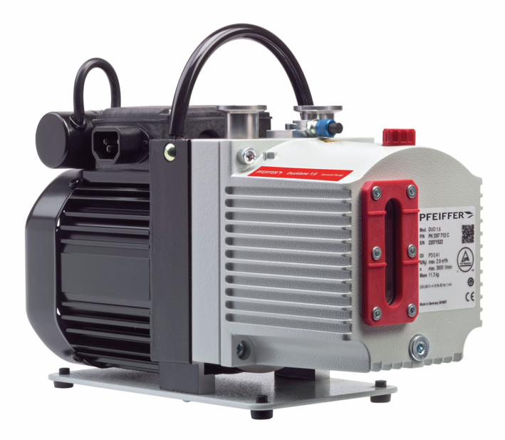 DuoVane 3 Rotary Vane Pump 1-Phase Motor, 230 V, 50/60 Hz, DN 16