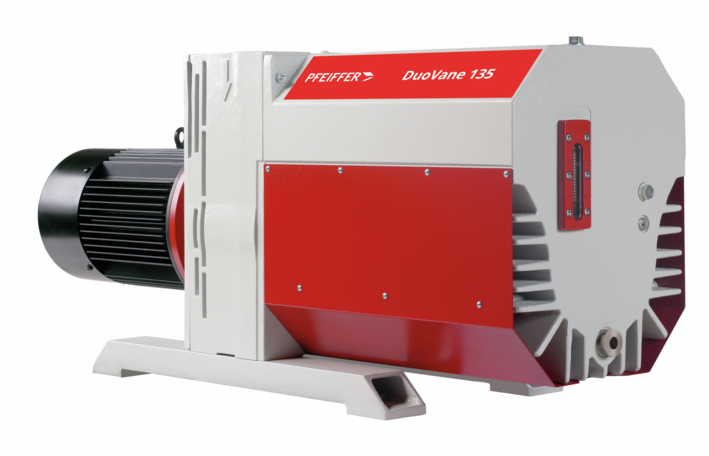 DuoVane 135 Rotary Vane Pump 230/400V, ONF 63, ORF 005, fittings