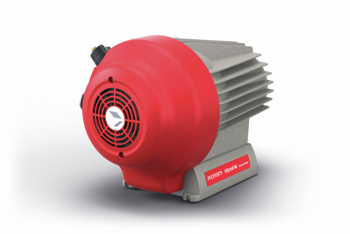 HiScroll 46 Oil-free Scroll Vacuum Pump   DN 25 ISO-KF, S = 43 m³/h 