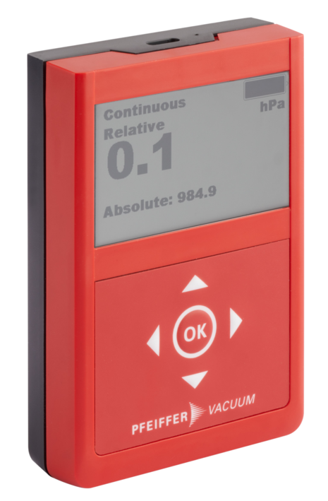 TPG 202 NEO Piezo/Pirani Hibrit El Tipi Vakum Ölçüm Cihazı