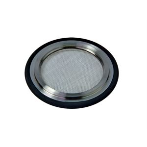 Ekranlı Merkezleme Halkası – DN 100 ISO-K (Paslanmaz Çelik / FKM)