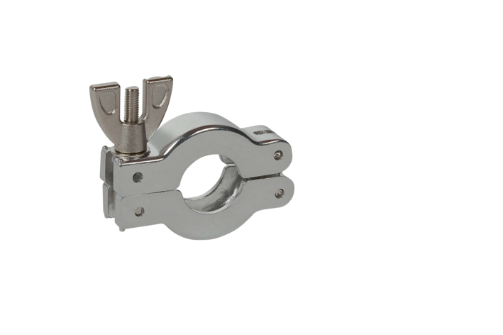 Elastomer Contalı Kelepçe – DN 50 ISO-KF (Alüminyum ADC 12)