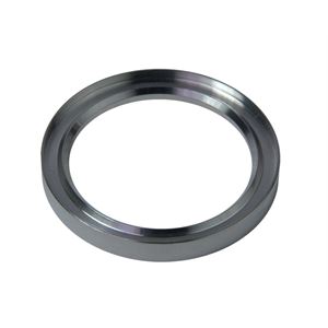 Alüminyum Kenarlı Conta – DN 20–DN 25 ISO-KF (EN AW-6082 / 3.2315)