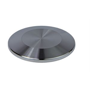 Kör Flanş – DN 40 ISO-KF (Alüminyum EN AW-6082 / 3.2315)