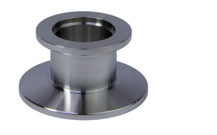 Düz Redüksiyon Parçası – DN 25 / DN 16 ISO-KF (Alüminyum EN AW-6082)