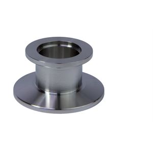 Düz Redüksiyon Parçası – DN 40 / DN 16 ISO-KF (Alüminyum EN AW-6082)