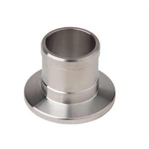 Hortum Adaptörü – DN 25 ISO-KF (Paslanmaz Çelik 1.4301 / AISI 304)