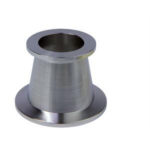 Konik Redüksiyon Parçası – DN 25 → DN 16 ISO-KF (Paslanmaz Çelik 1.4301 / AISI 304)