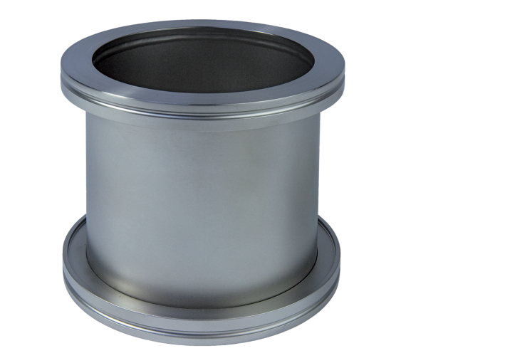 Tam Nipel (Full Nipple) – DN 63 ISO-K (Paslanmaz Çelik 1.4301 / AISI 304)