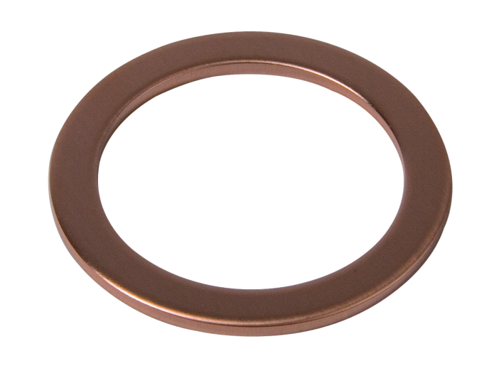 Bakır Conta (Copper Gasket) – DN 63 CF (OFHC Bakır)