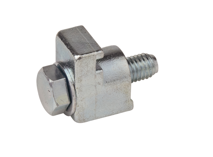 Taban Plakası İçin Pençe Kelepçe (Claw Clamp) – DN 160–250 ISO-K (Çinko Kaplı Çelik)