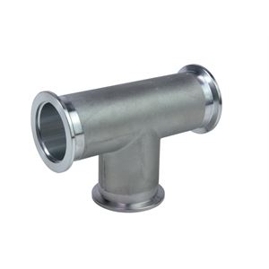 T Flanş (Tee) – DN 16 ISO-KF (Alüminyum EN AW-6082)