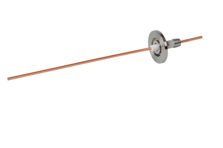 Elektrik Geçişi (Electrical Feedthrough) – DN 16 ISO-KF, 5 kV, 25 A, 2 Pin