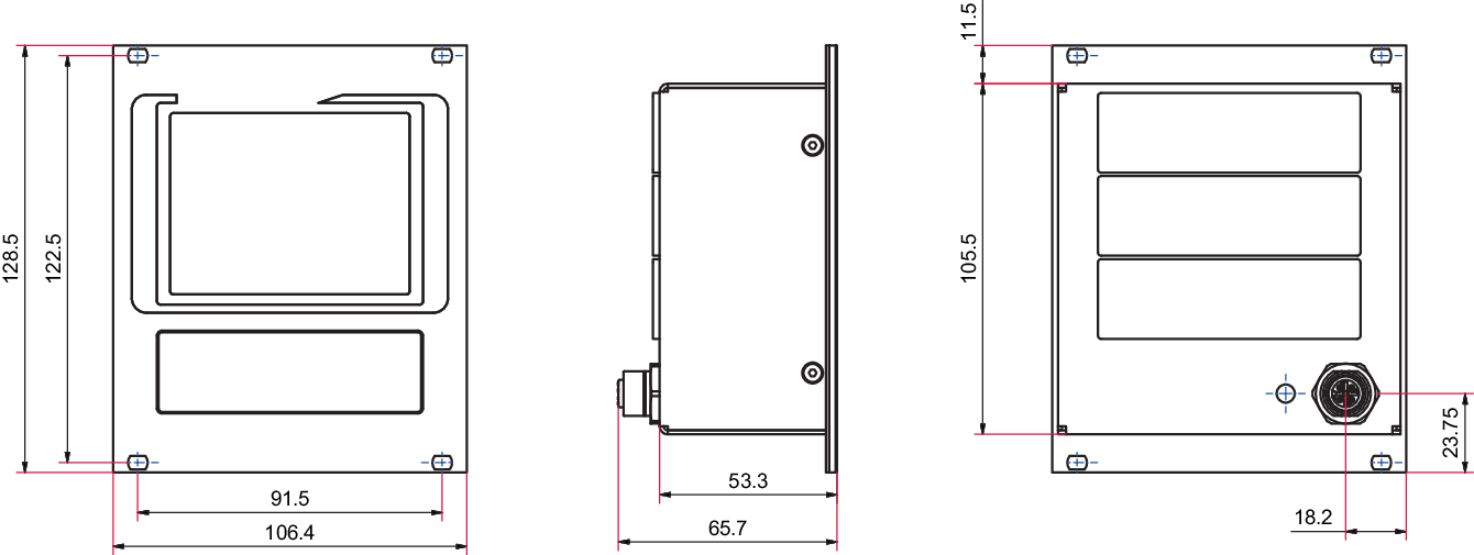 OmniControl 001 – Rack Tipi Kontrol Ünitesi (Harici Güç Kaynaklı)