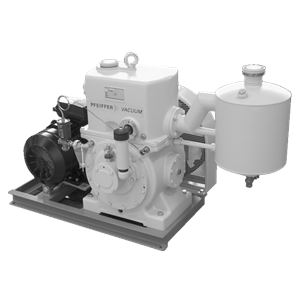 BA 501, Rotary Vane Pump 3-phase motor, 460 V, 60 Hz, without safety valve HV
