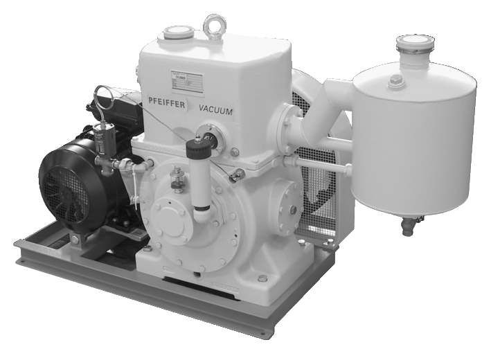 BA 501, Rotary Vane Pump 3-phase motor, 460 V, 60 Hz, without safety valve HV