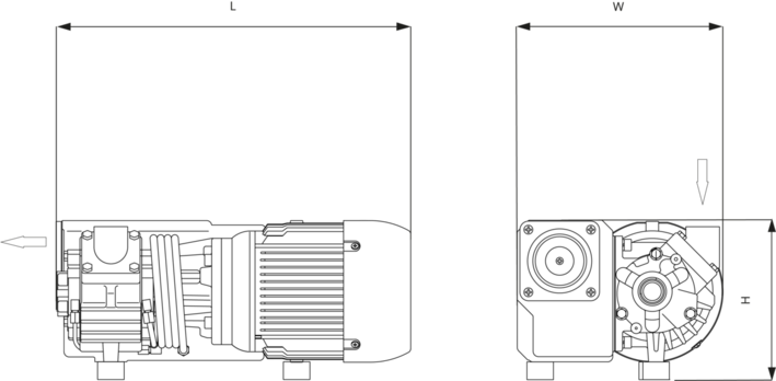 R5 RB 0021 C – Rotary Vane Pump 