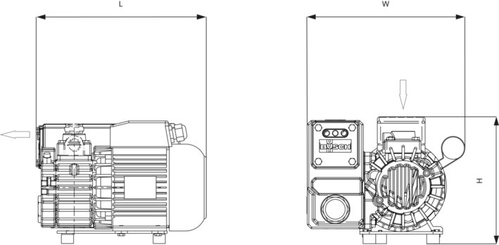 R5 KB 0010 E - Rotary Vane Pump 