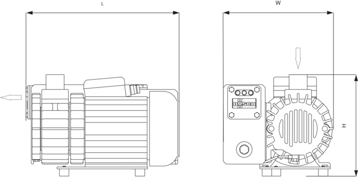 R5 KB 0040 D - Rotary Vane Pump