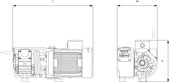 R5 RA 0016 C - Rotary Vane Pump