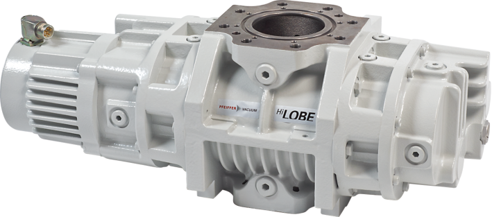 HiLobe 1002, Roots Pump, 400 V, external frequency converter, ISO-F